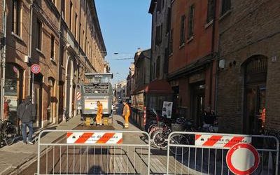 Modifiche alla viabilità in via Ripagrande e vie adiacenti per lavori di asfaltatura