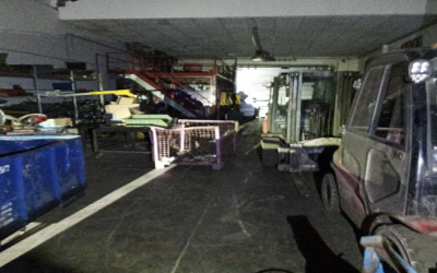 Tentato furto di rame e ferro a Copparo, ladri messi in fuga