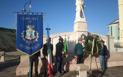 Autorità e scuole alle cerimonie per il 4 novembre