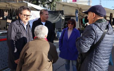 Punto di ascolto al mercato di martedì: un canale diretto di comunicazione con i cittadini
