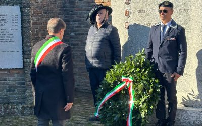 Toccanti celebrazioni del 4 Novembre a Comacchio