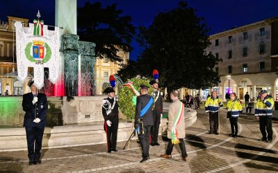 “Custodiamo i valori della libertà e della democrazia per tendere alla pace”