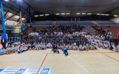 Presentazione delle squadre 4 Torri e Acli San Luca San Giorgio al Palasport