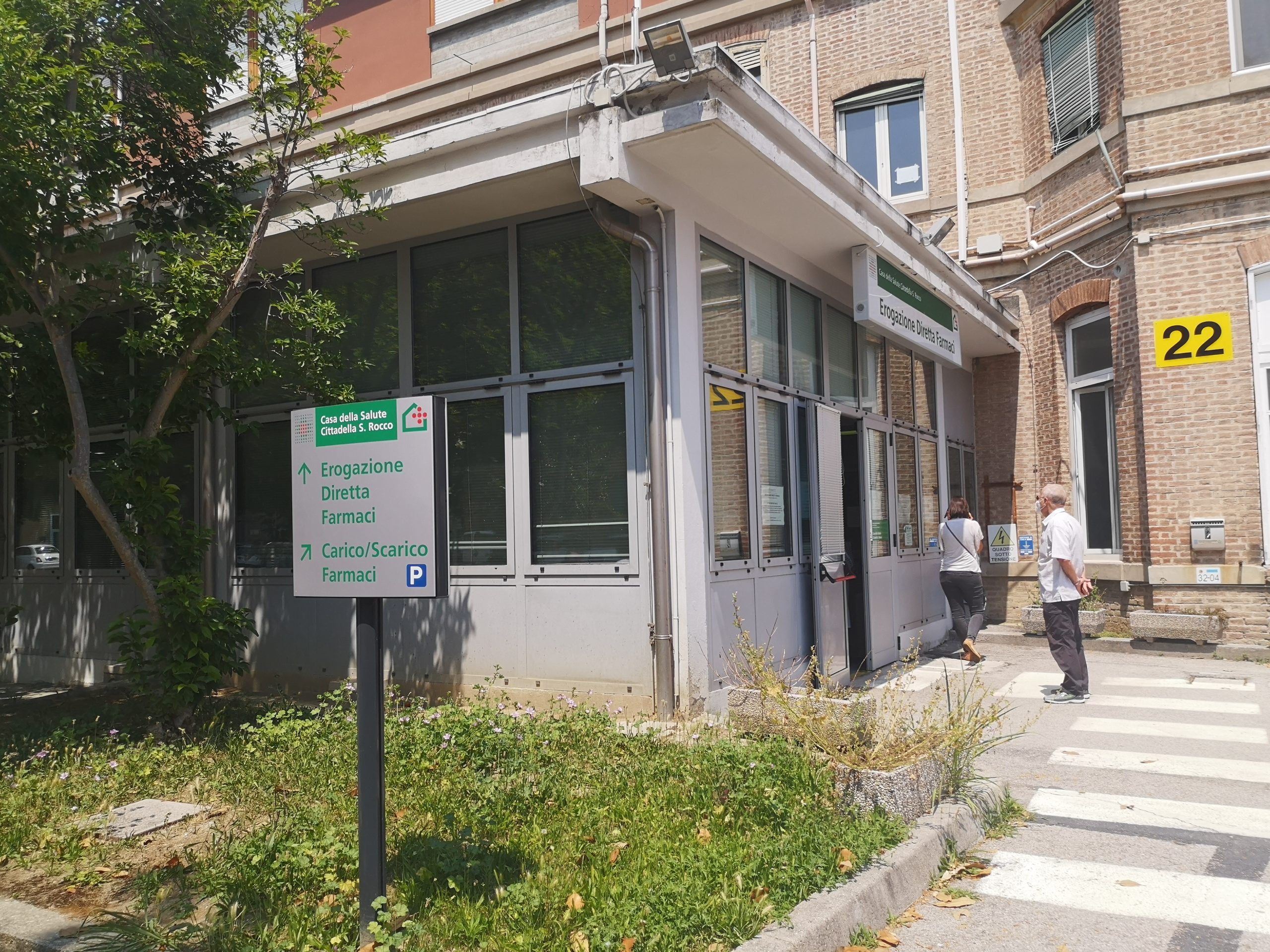 punto erogazione diretta farmaci san rocco