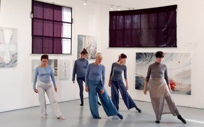 “AttraversaMenti” azione scenica del gruppo di danza Collettivo Corpo Creativo