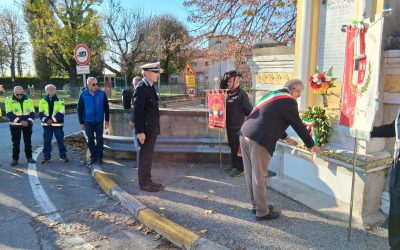 Vigarano Mainarda, un 4 Novembre solenne