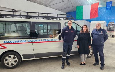 Comune di Ferrara e Nucleo Volontari Anc “Alto Ferrarese”: siglata la nuova convenzione