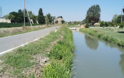 Modifica della viabilità per ripristino frane in via Comacchio e in via Boccale ad Aguscello