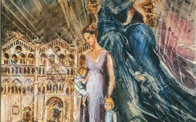 “Abitare il sogno” l’esposizione artistica di Rosamaria Benini