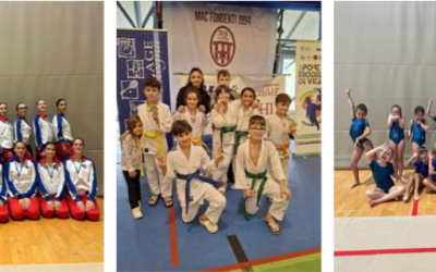 Pgf Ritmica e Judo impegnati tra prove regionali e promozionali