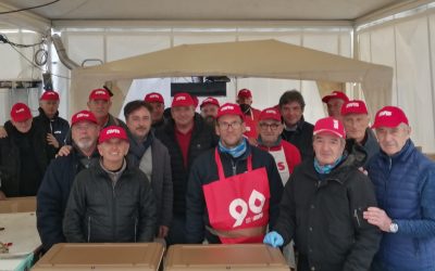 A Bondeno la “Castagnata” di Avis celebra San Martino