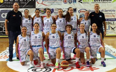 Istituti Polesani Vis Rosa. Ancora a caccia del primo successo in serie B e la settimana delle giovanili