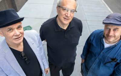 Il trio Uri Caine sul palco del Torrione
