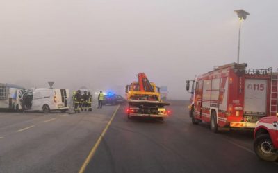 Scontro tra due furgoni sulla Romea. Un ferito grave al Bufalini