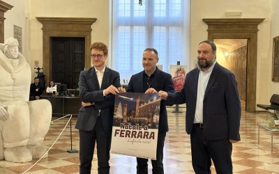 La magia del Natale a Ferrara, 130 chilometri di luminarie