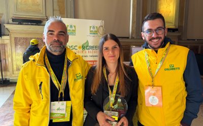 Coldiretti, il premio Oscar Green del Villaggio di Bologna alla ferrarese Jessica Finotelli