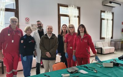 La campagna “Sentiamoci in salute” ha fatto tappa al centro sociale Parco Verde