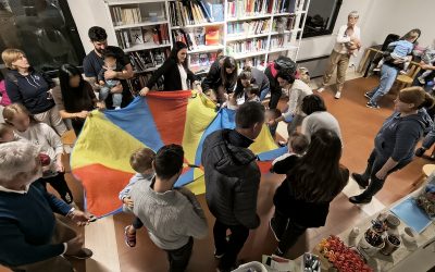 Musica e letture hanno accompagnato la festa dei nuovi nati nel 2024