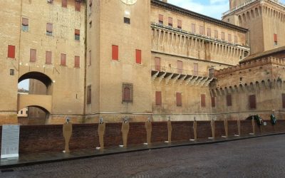 A Ferrara le cerimonie commemorative per gli Eccidi del Castello Estense e del Doro
