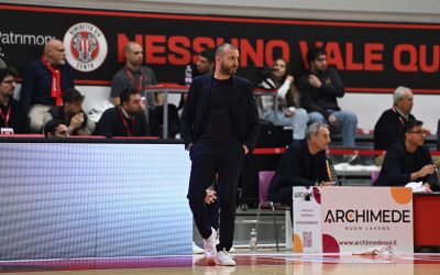 Di Paolantonio: “Contro Ruvo serviranno difesa e concentrazione per 40 minuti”