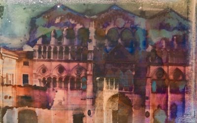 Inaugurata la mostra “Meta-Ferrara” di Stefano Tassi