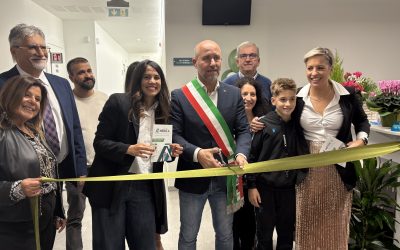 Inaugurato a Vigarano Mainarda il nuovo Poliambulatorio AZ Medica