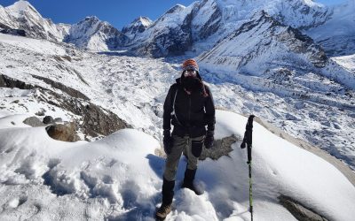 Himalaya, ferrarese sfiorato dalle valanghe