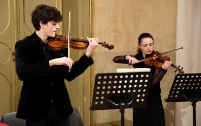 Una nuova stagione di concerti: i Mercoledì del Conservatorio a Palazzo Naselli Crispi e Roverella