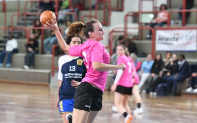 La Pallamano Acciarino vince contro il 2 agosto Bologna 32-20