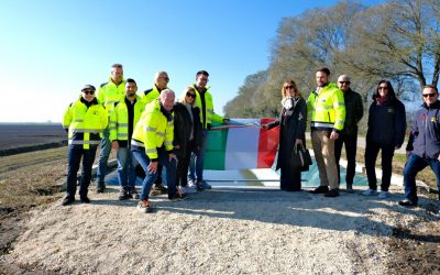 Conclusi i lavori sulla canaletta Mantello 1: un’opera irrigua strategica per il territorio