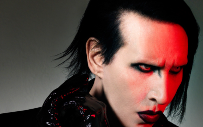 Marilyn Manson arriva in piazza Ariostea