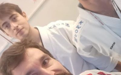 Karatemantova sbanca Reggio Emilia: doppio oro nel kickboxing