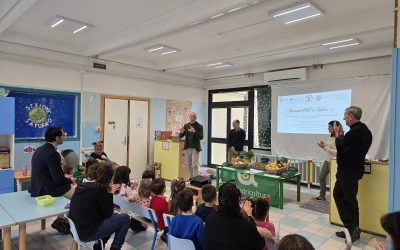 Torna l’iniziativa “Merendiamo in salute 2.0” alle scuole dell’infanzia