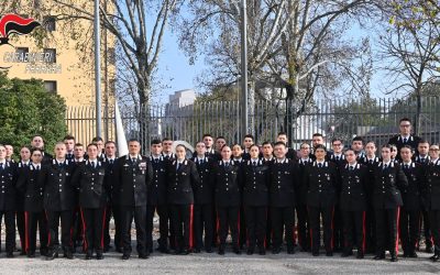 Arrivano 38 nuovi Carabinieri a Ferrara: rinforzi per la sicurezza in città e in provincia