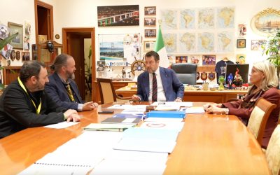 Fabbri a Roma da Salvini: “Serve la terza corsia tra Bologna e Ferrara”