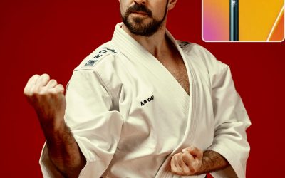 Sergio de Marchi Tedoforo di Milano Cortina