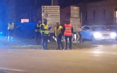 Scontro auto-camion sulla Statale 16