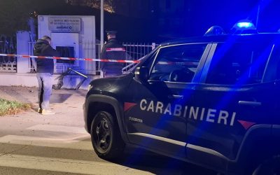 Esplode Bancomat a San Martino. Ignoti in fuga