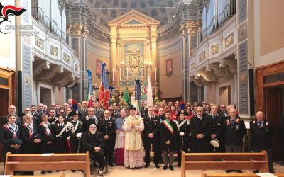 A Cento i Carabinieri celebrano la Virgo Fidelis