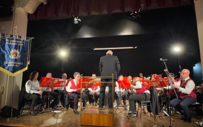 La Filarmonica di Scortichino celebra Santa Cecilia con un pranzo sociale