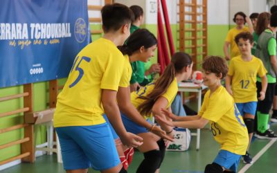 Tchoukball M14: partenza incoraggiante per i Pulcinuts