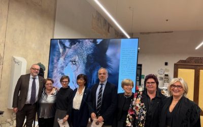 Un ‘in bocca al lupo’ per le Passeggiate di Agata