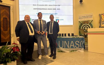 Pgf a Roma per i 25 anni di Unasci