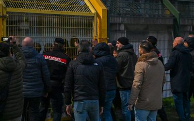 Disordini post-derby col Sant’Agostino. Sei daspo per i tifosi spallini