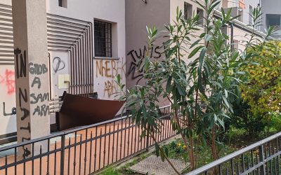 Vandalismi senza sosta in piazzetta Cacciaguida: residenti esasperati