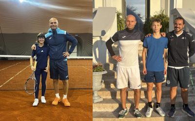 Gruppo Tennis Salvi vincente in quattro tornei nazionali