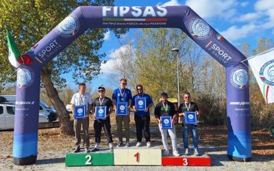 Podio tutto ferrarese al campionato italiano di carpfishing