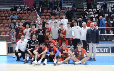 Volley. Poker per la Cavallino 4Torri