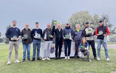 Golf, il cussino Sergio Priani si aggiudica il trofeo Lilt