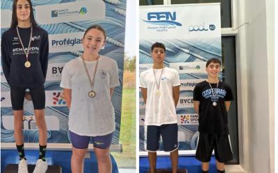 Nuoto, brilla il Cus Ferrara al meeting Città di Fano